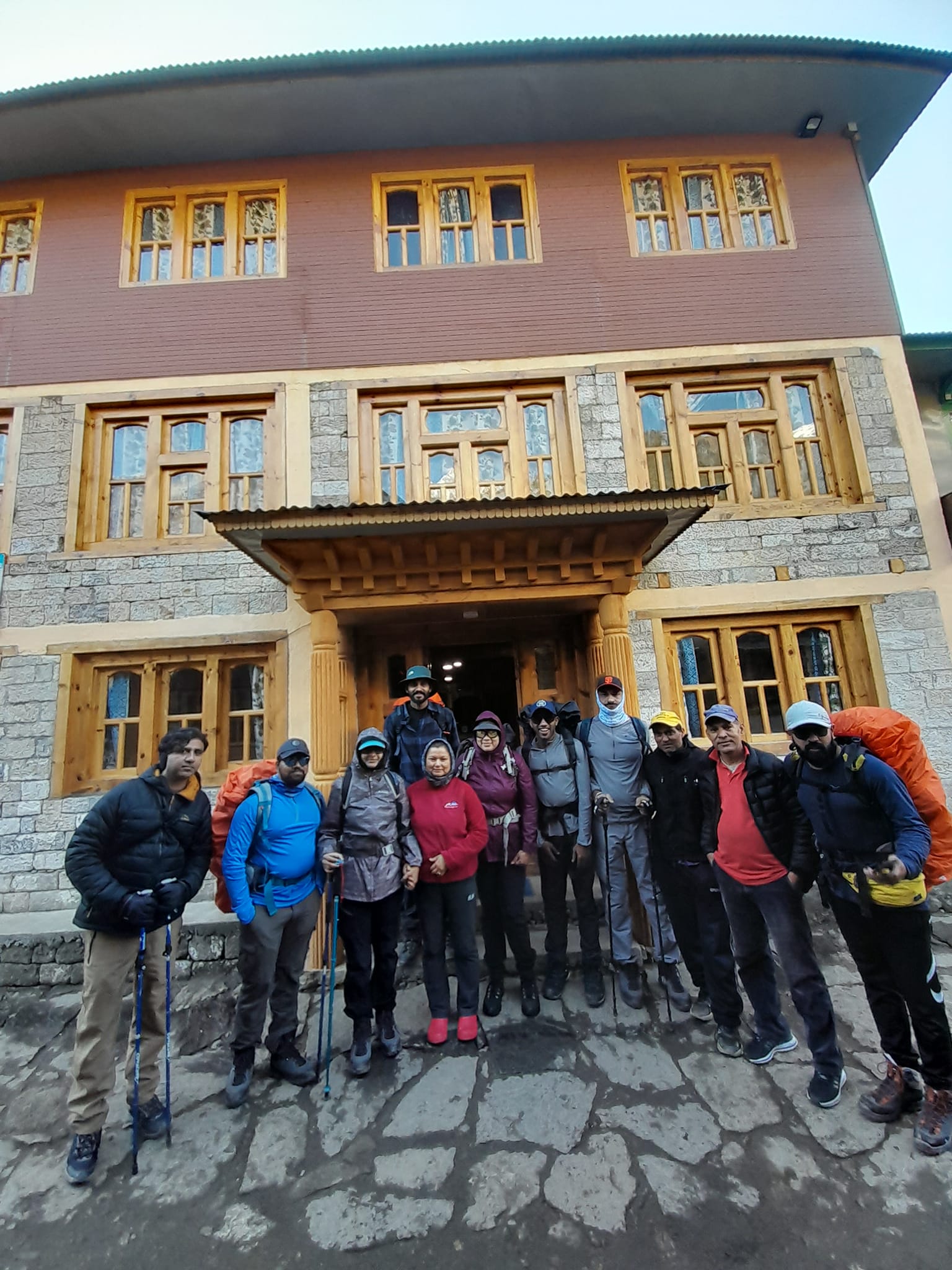 New Hotel In Phakding