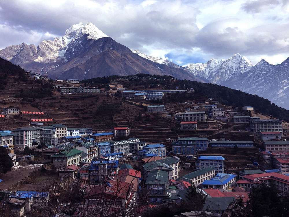 Khumbu Region Of Nepal